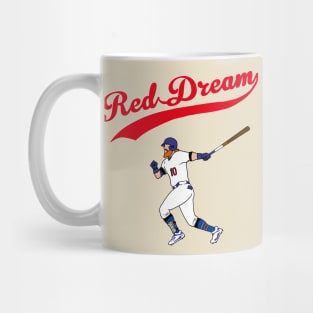 Red Dream-Justin Turner Mug